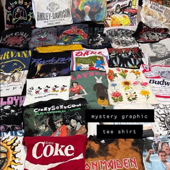 Tops - Graphic Tee Mystery Surprise
